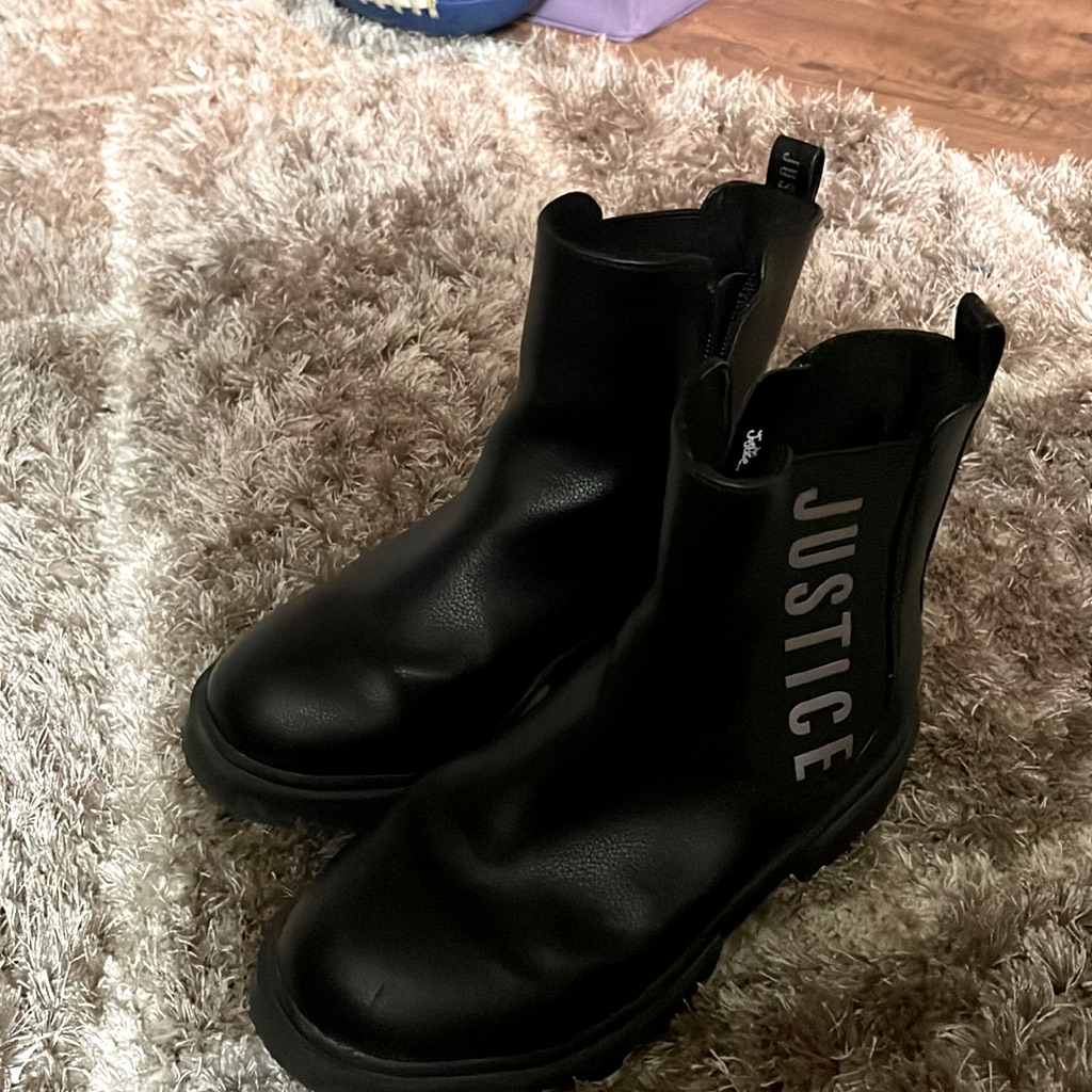 Platform/Combat Boots